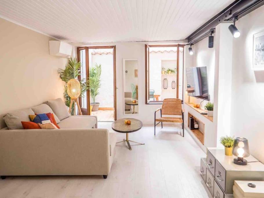 Апартаменты T2 47M2 Avec Terrasse - Proche Gare Марсель Экстерьер фото